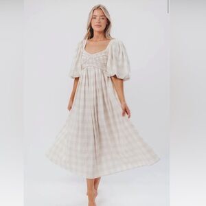 Worth collective Harlow maxi dress